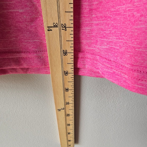 Nike Swim Dri FIT Men's XL Pink Short Sleeve Athletic T-Shirt UPF 40+ - Picture 6 of 9